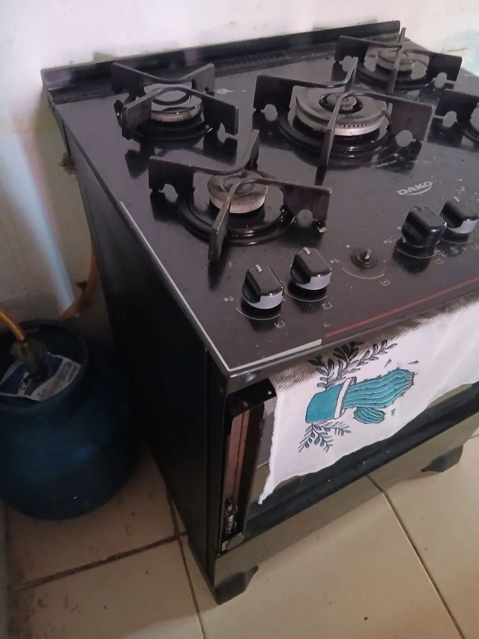 Fogão de vidro 