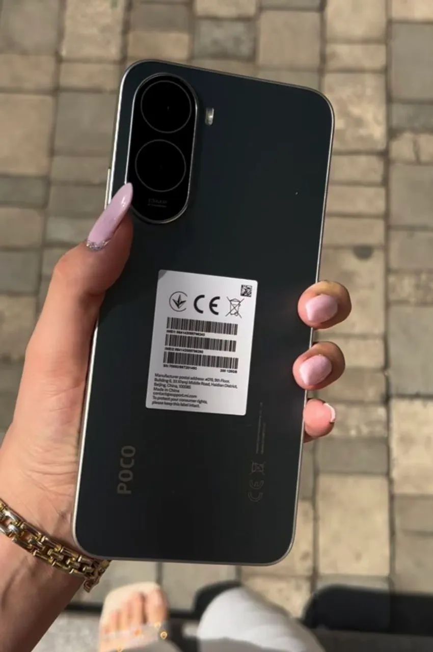 Poco C81 Pro -- 256/4 Preto - Celular Premium 