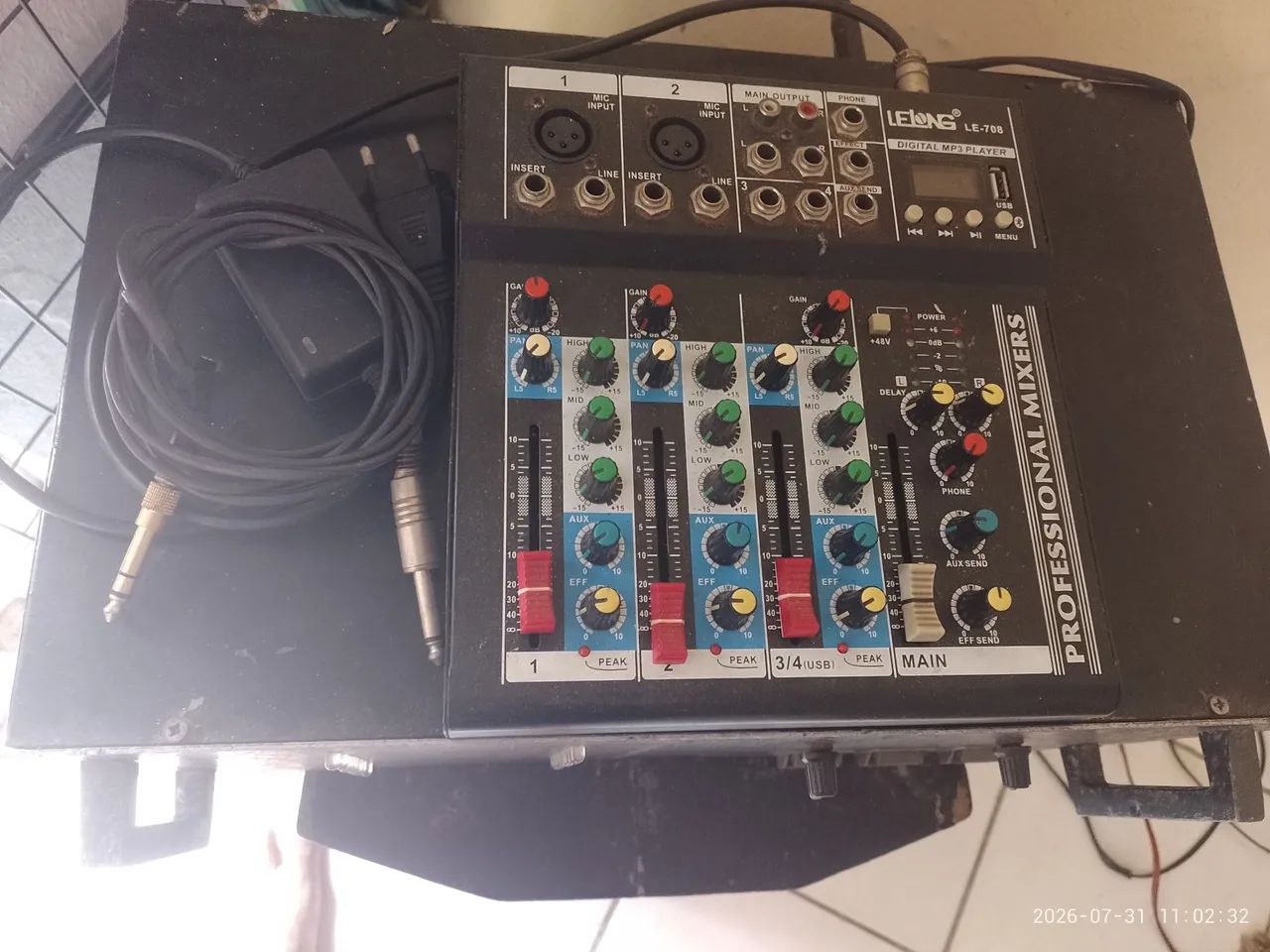 MESA DE SOM PROFICIONAL - Foto 2