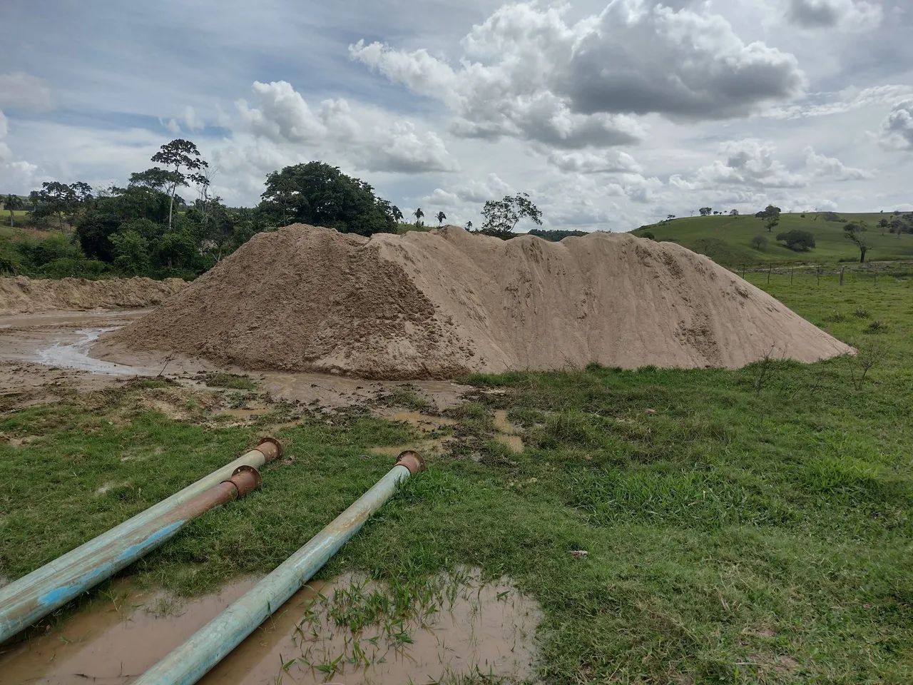 Draga para extração de areia  - Foto 2