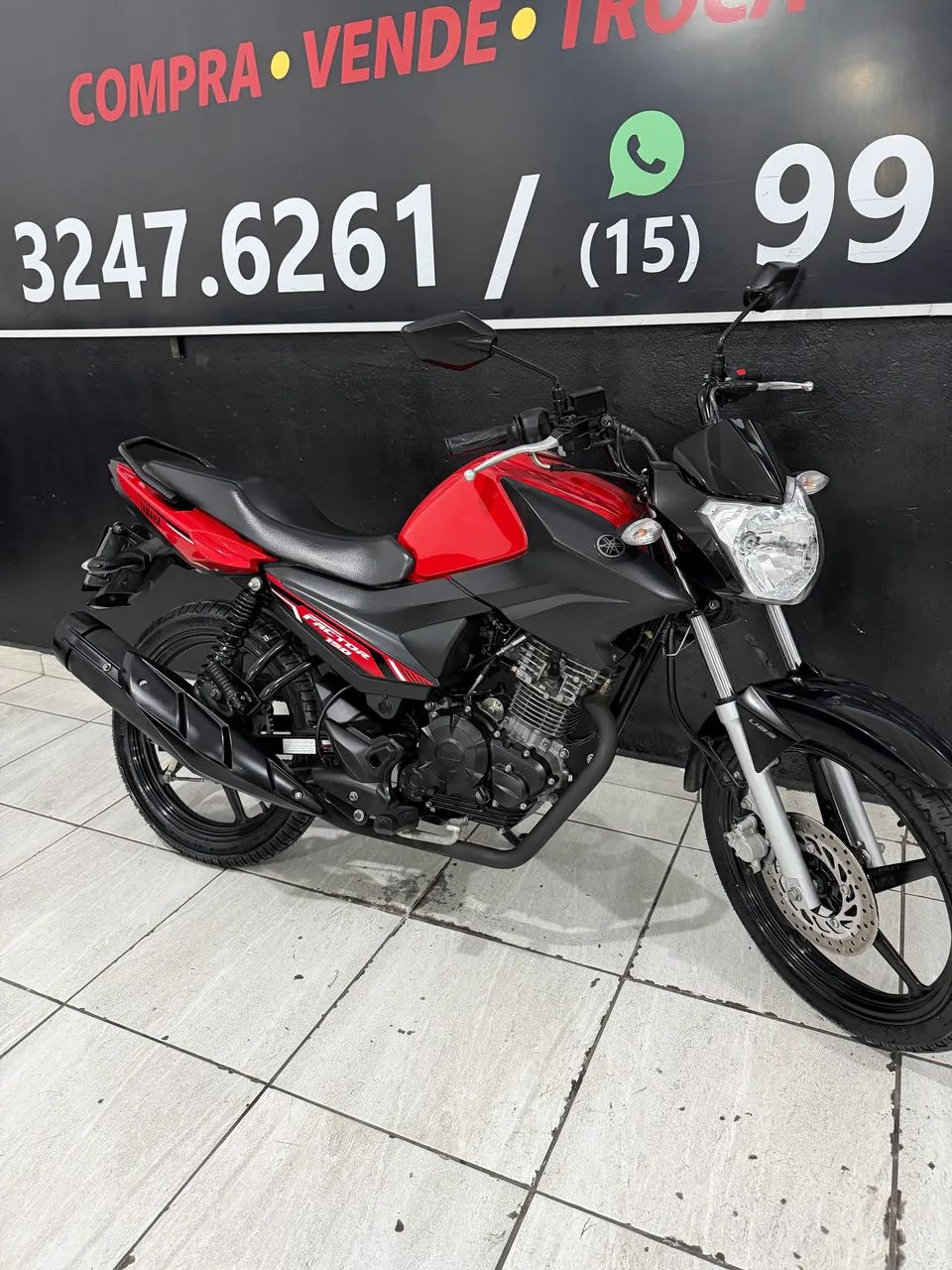 Yamaha Factor 150c Ed Ubs 2023 impecável doc ok - Foto 5