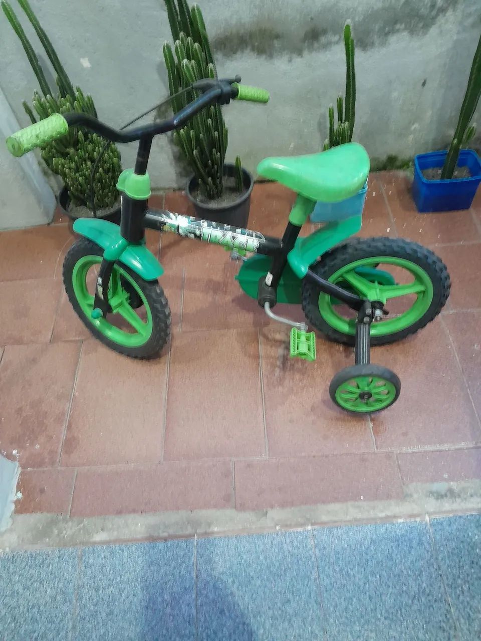 Bicicleta infantil 