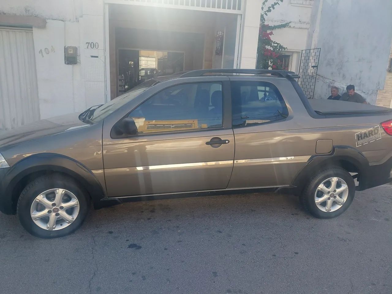 Fiat Strada Working 1.4 MPI Fire Flex 8V CD 2015 - Foto 3
