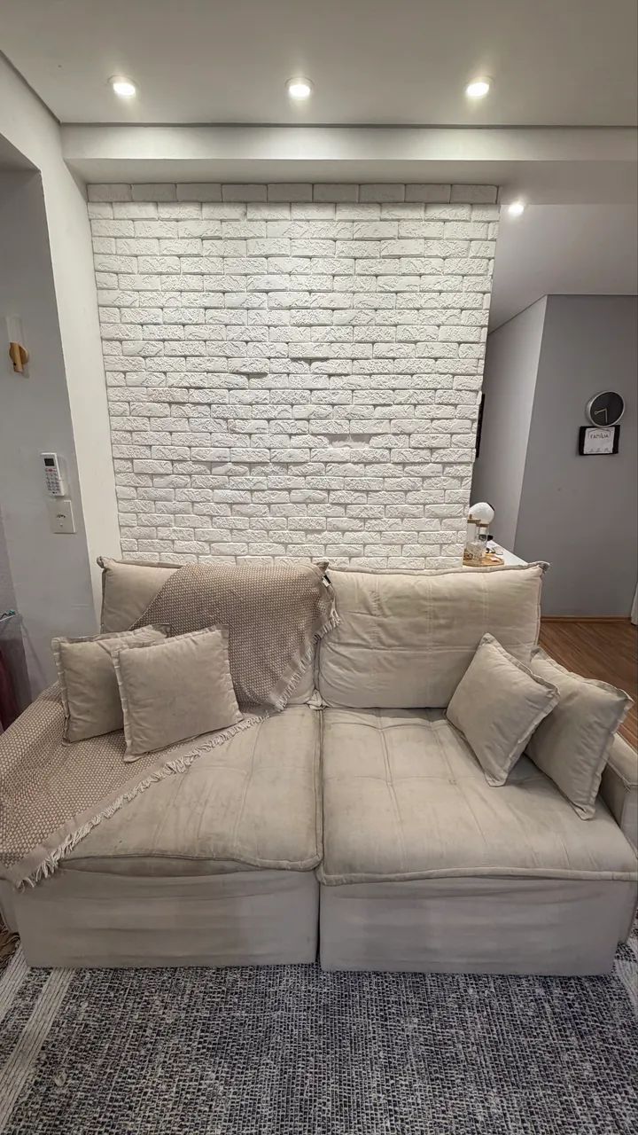Sofá retrátil - 2 lugares  - Foto 2