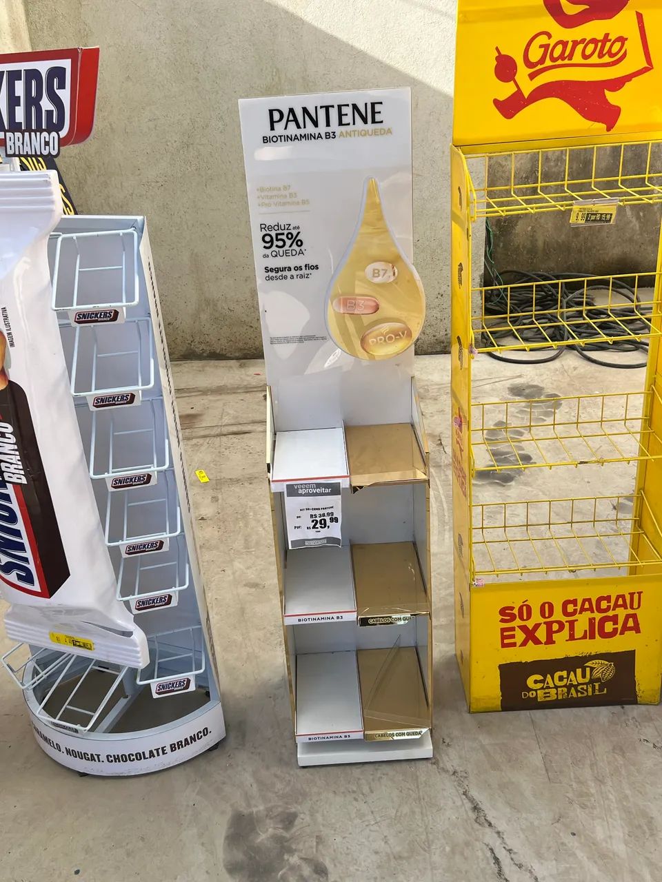 Expositor pantene 2820