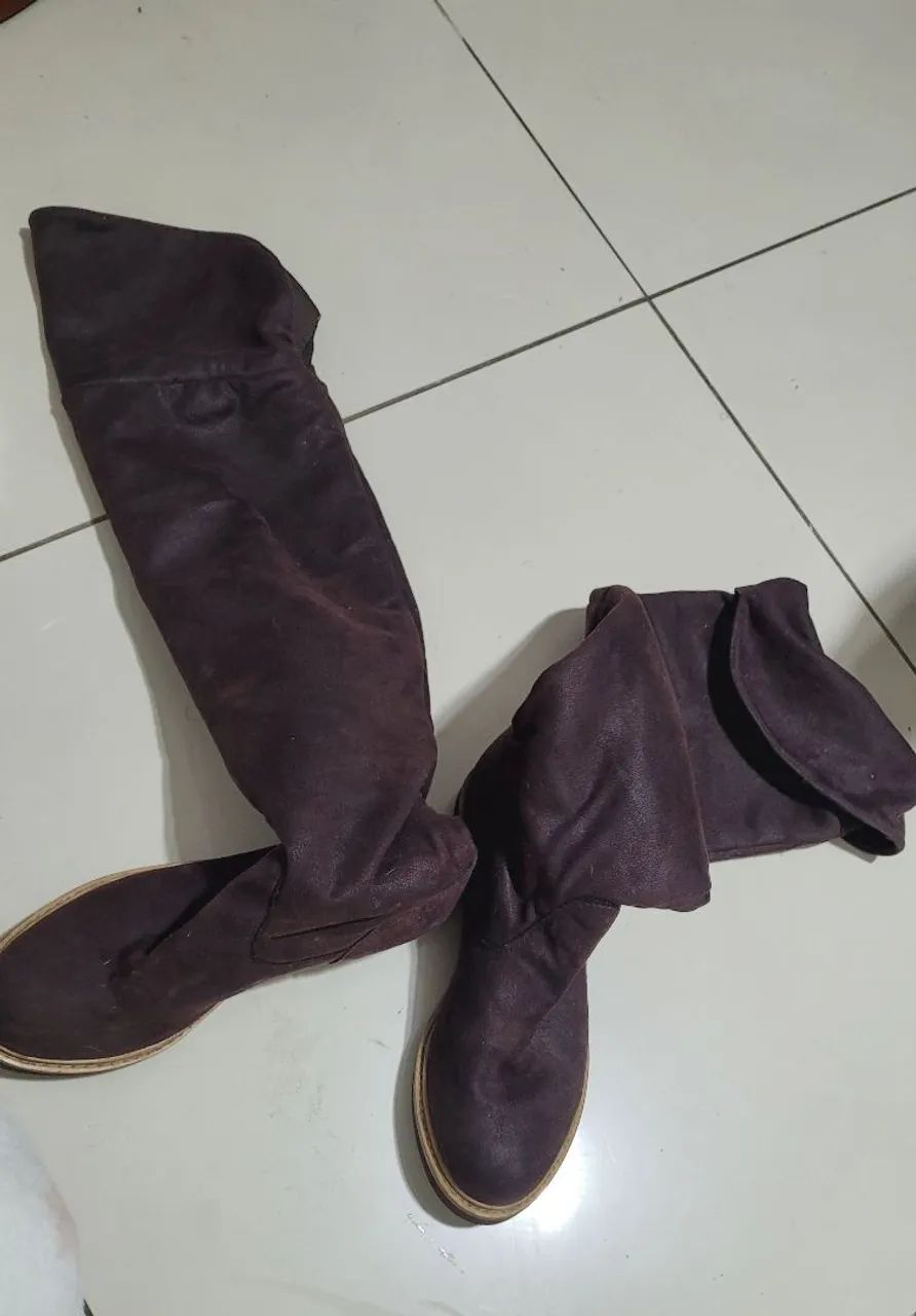 Bota cano longo  - Foto 2