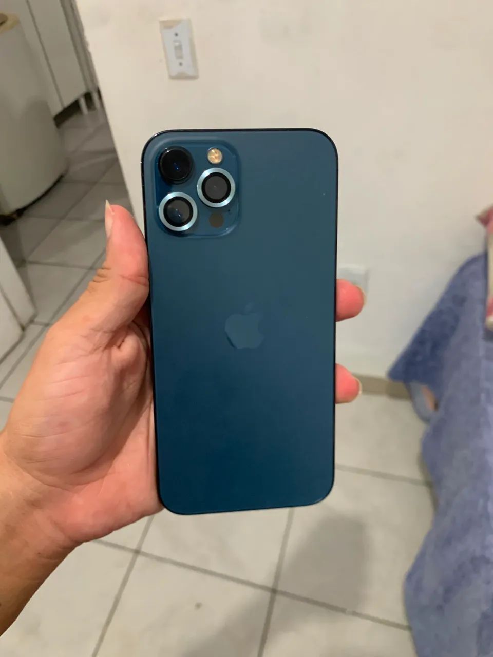 iPhone 12 Pro Max vendo ou troco  - Foto 2