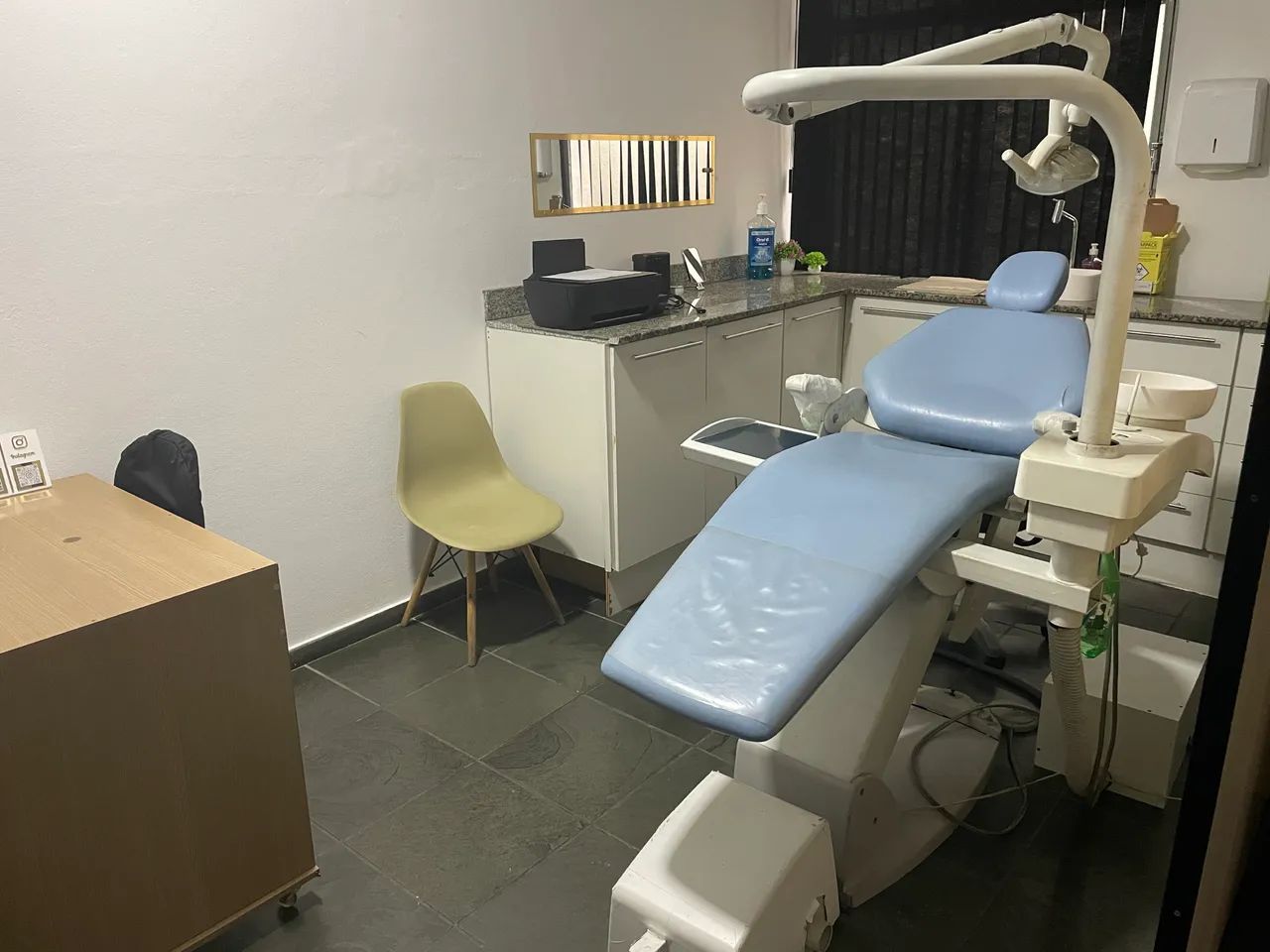 Passo sala dentista