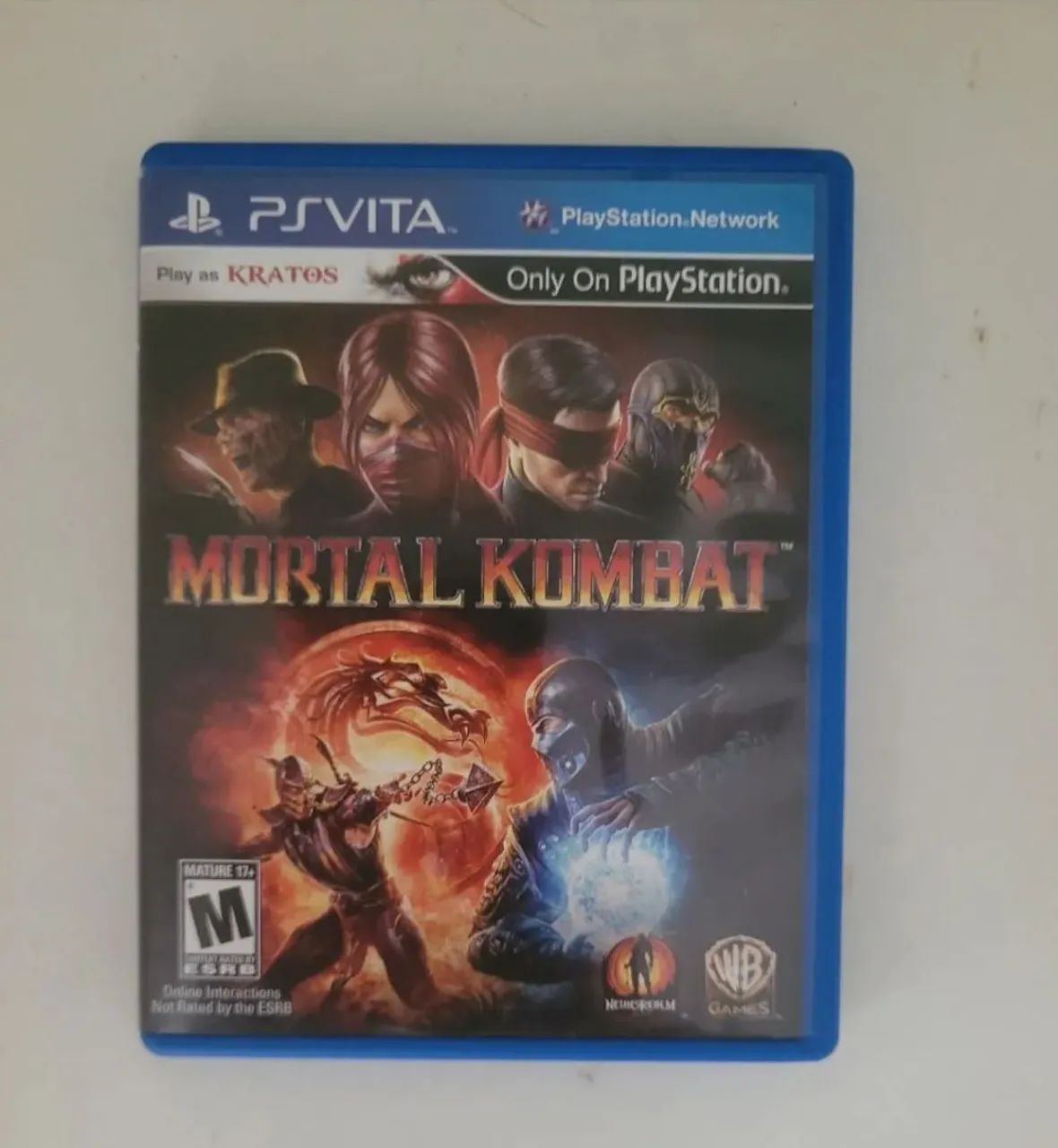 Mortal Kombat Psvita