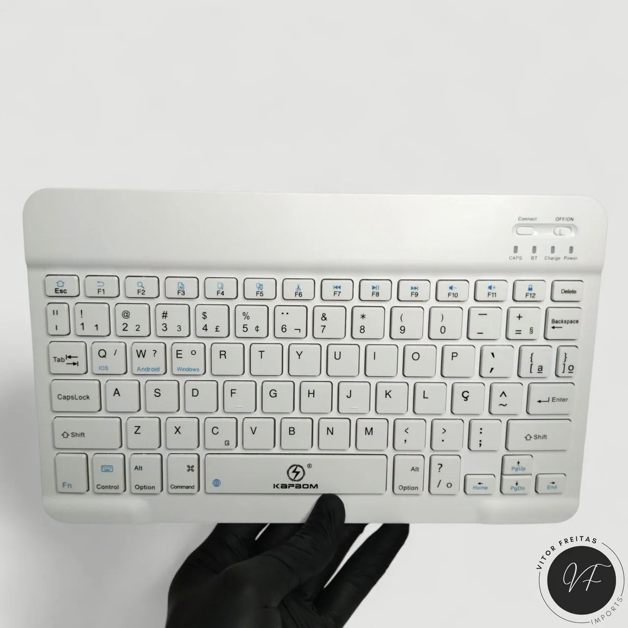 Teclado Bluetooth | Entrega Grátis em VCA  - Foto 4