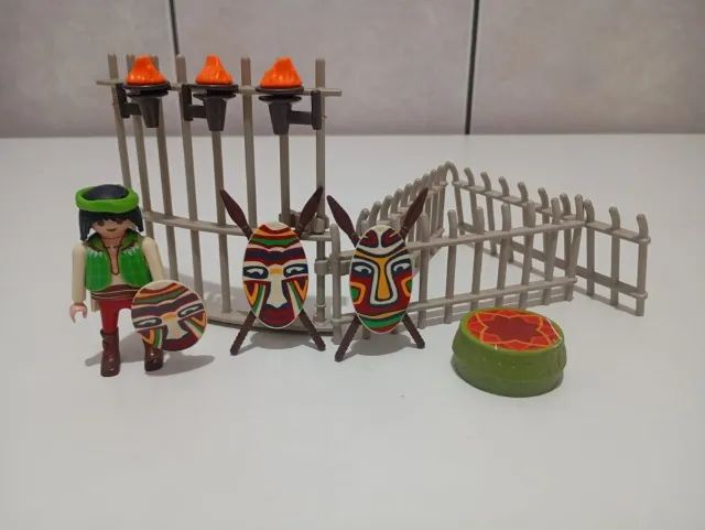 Playmobil itens de circo 