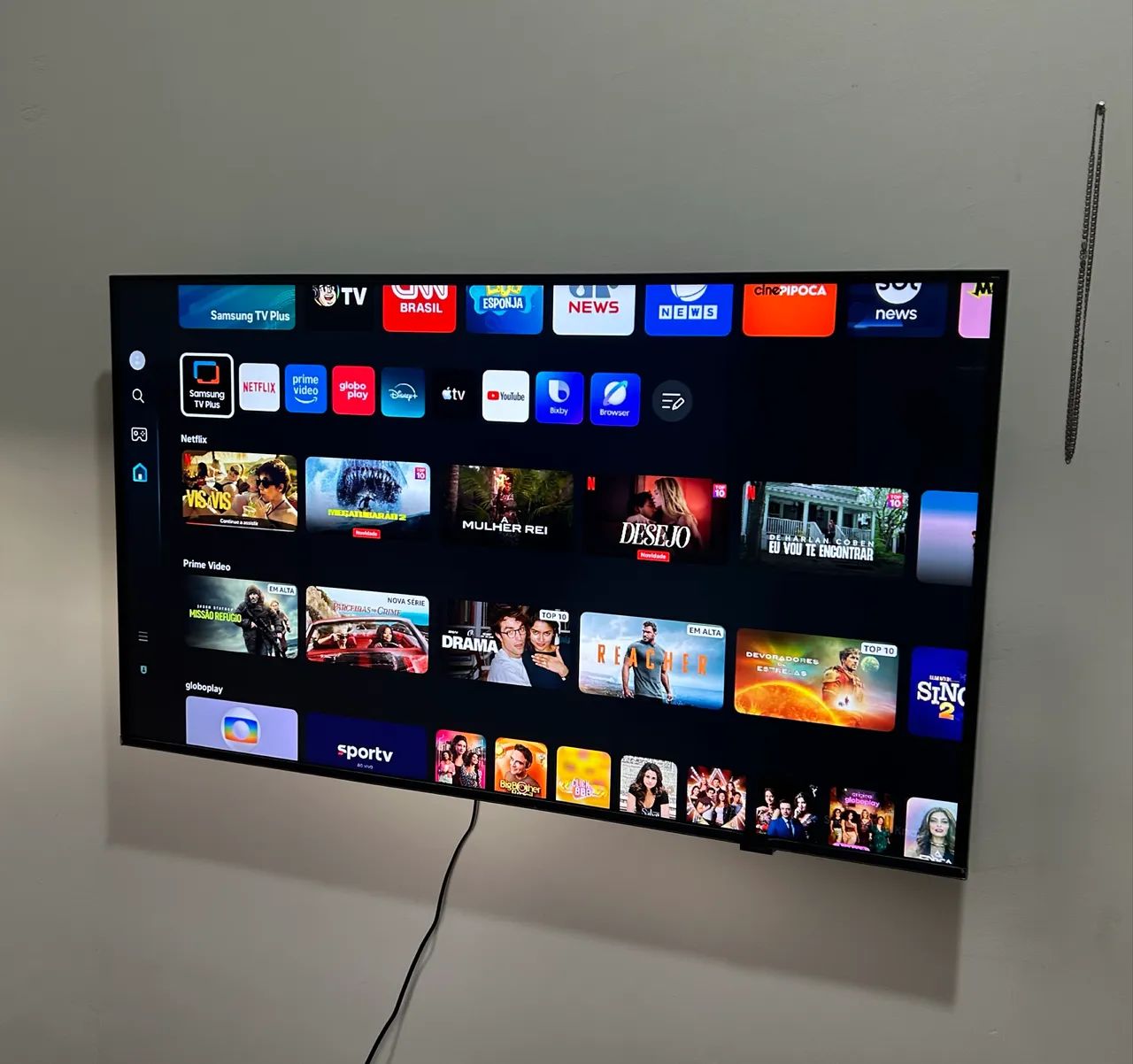 Vendo tv smart Samsung 43 - Foto 3