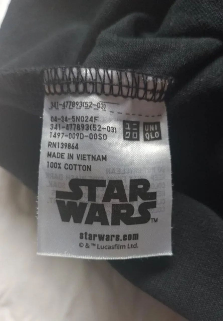 Camiseta Star Wars  - Foto 3