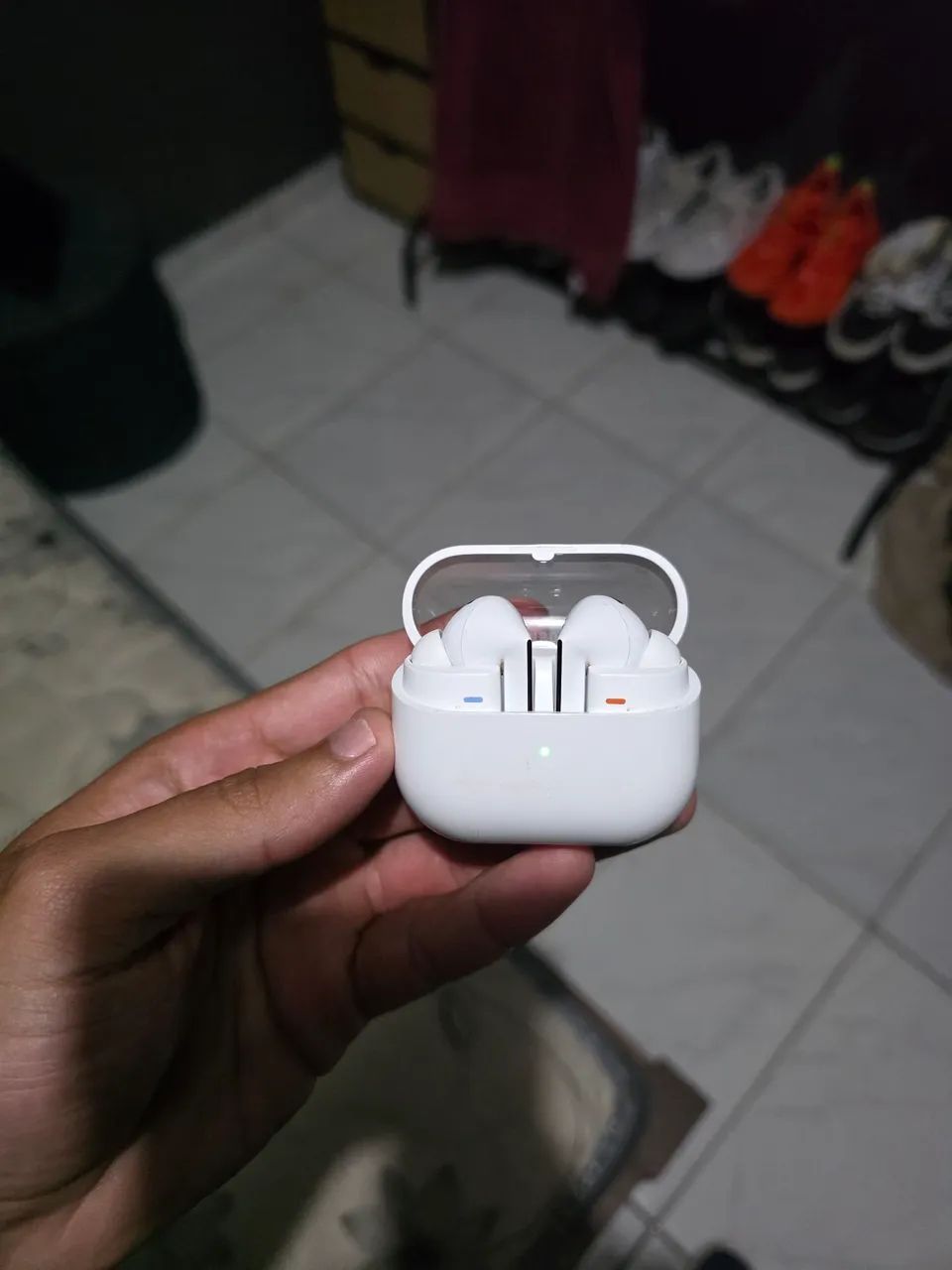 Galaxy Buds3 Pro Branco - Foto 3