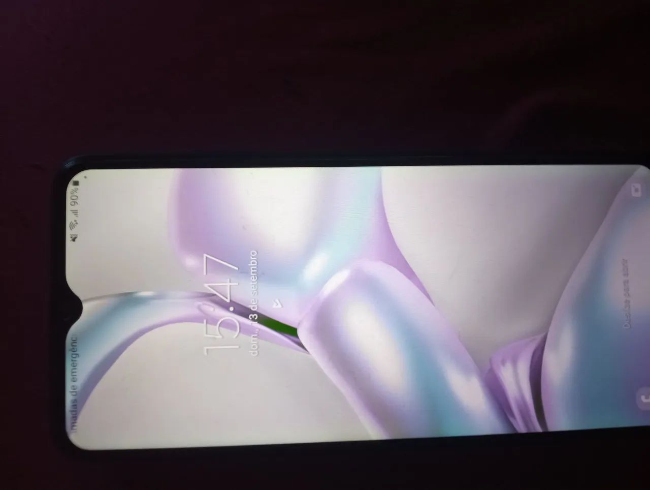 Celular Samsung A02 em ótimo estado  - Foto 2