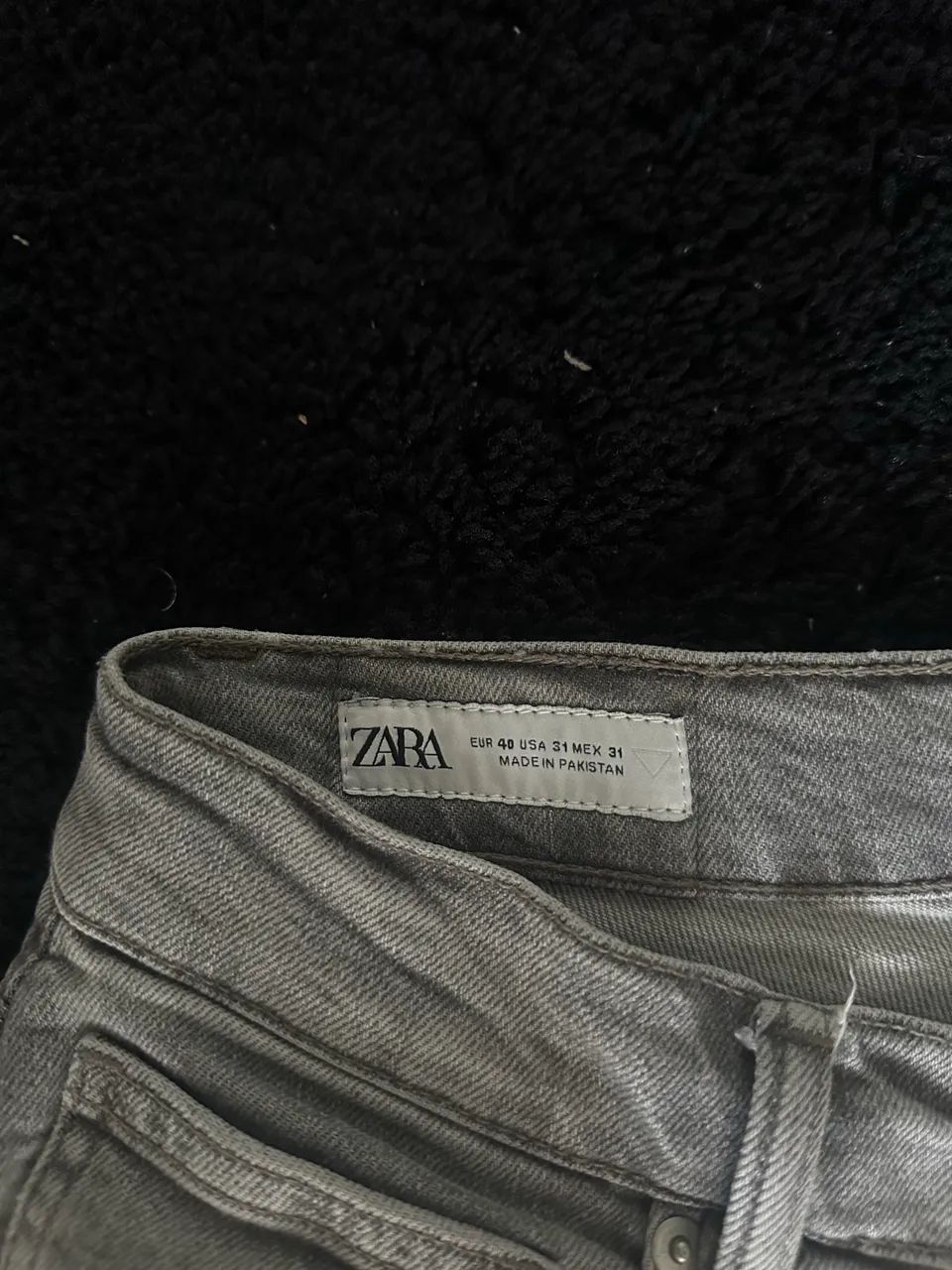 Calça Zara slim fit 40 - Foto 4