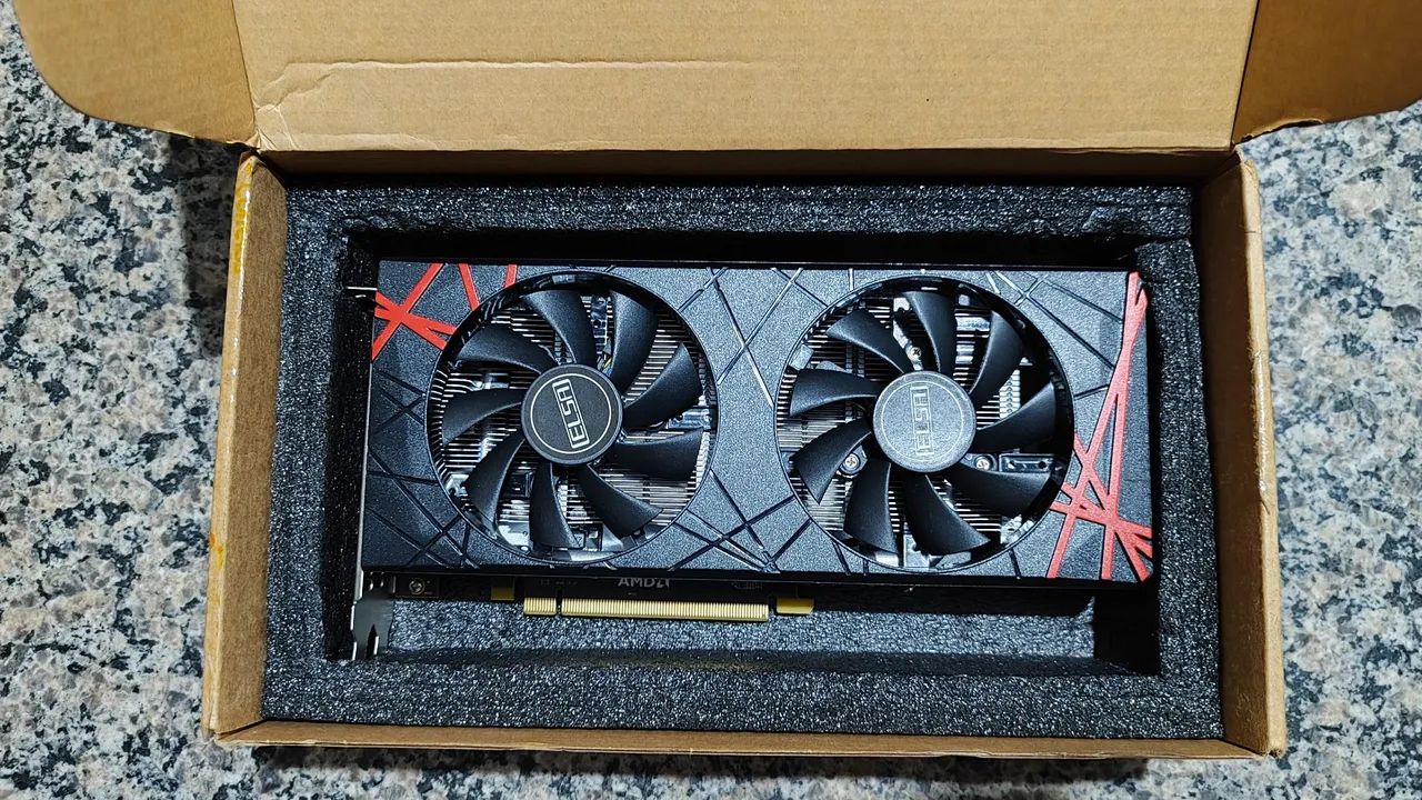 Placa de vídeo RX 580 - Foto 3
