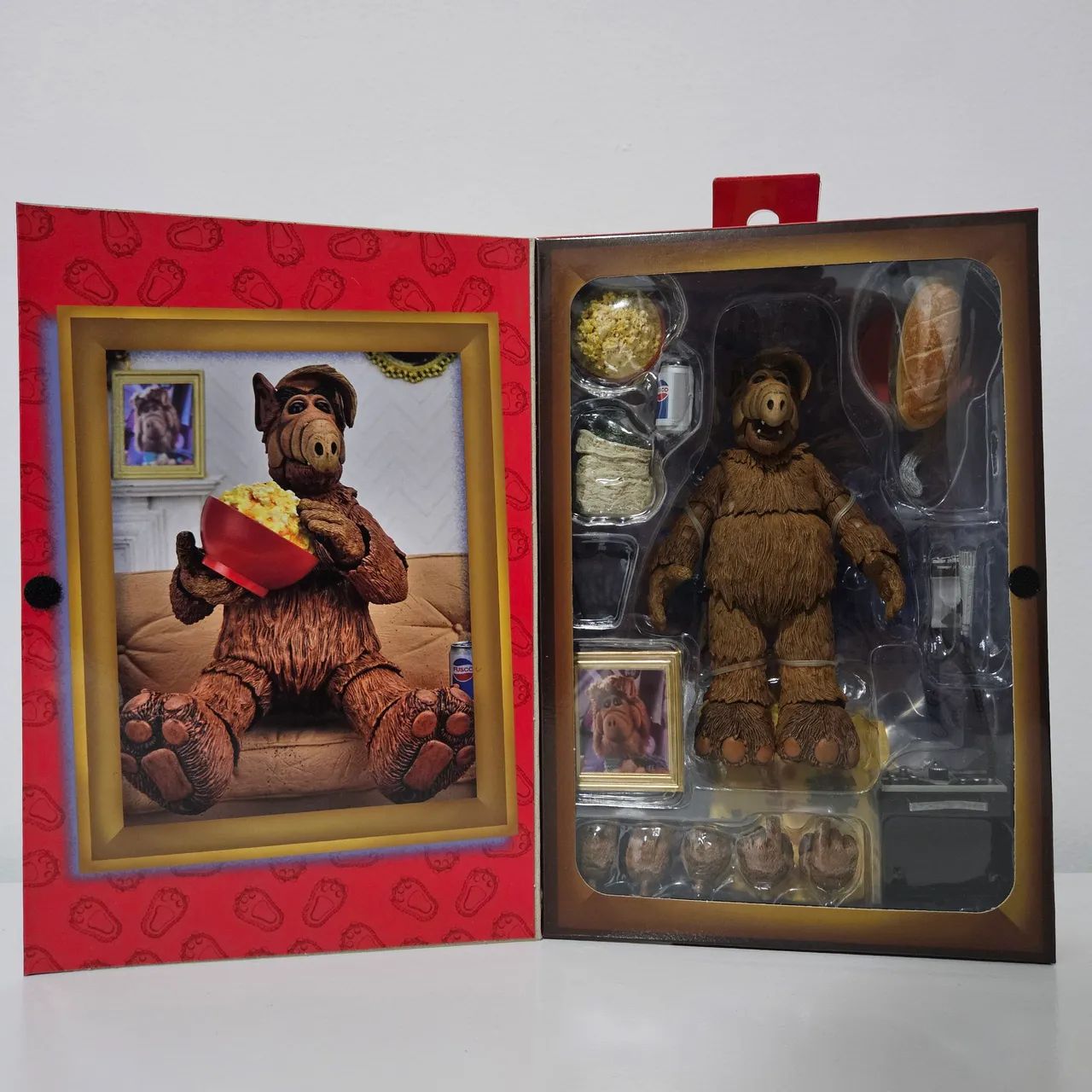 Boneco Articulado Alf Eteimoso Neca Original - Foto 3