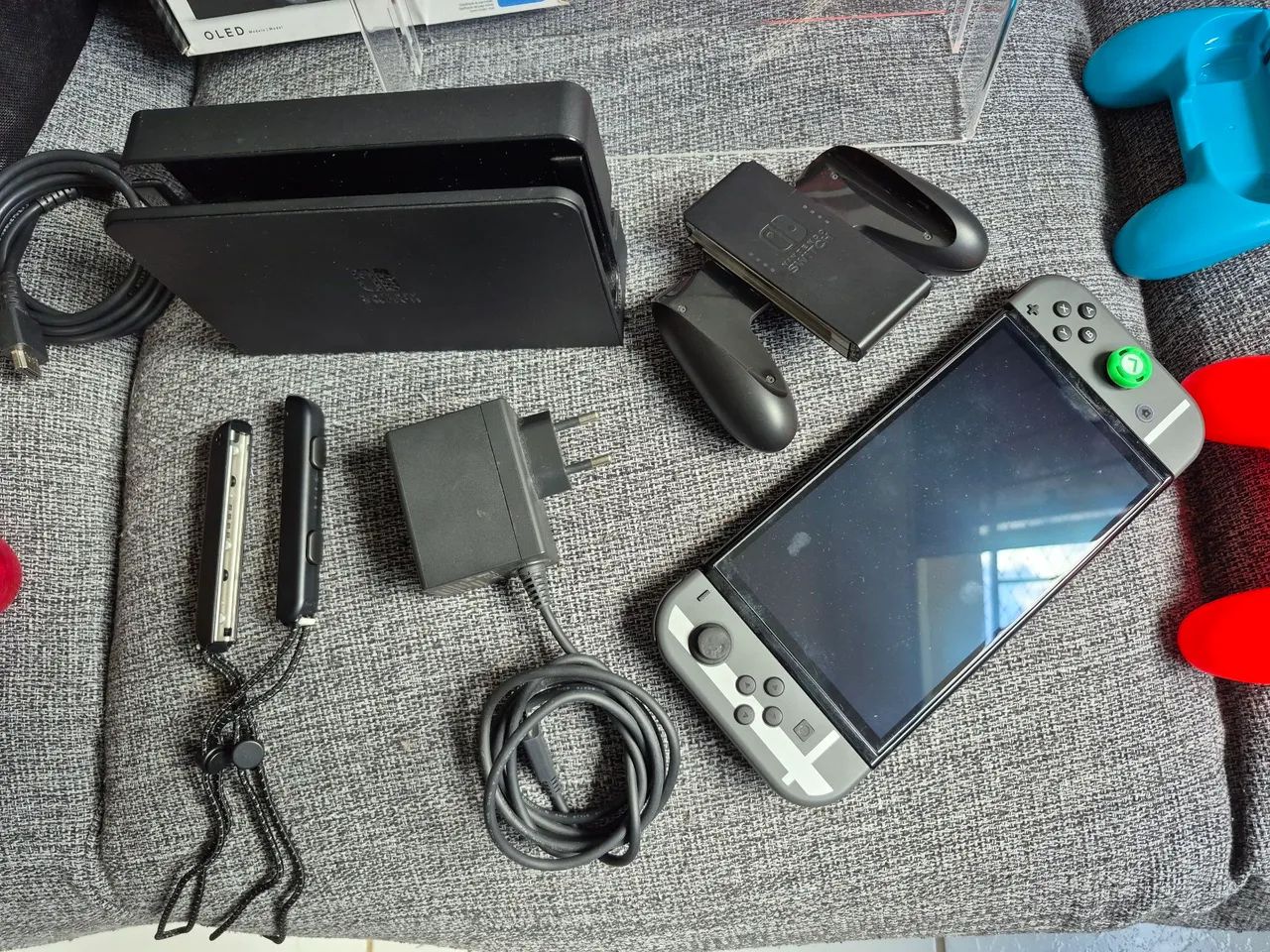 Nintendo Switch Oled + Acessórios  - Foto 5
