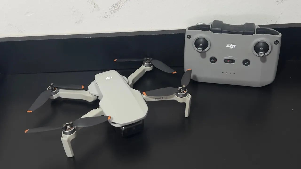DJI Mini 2 SE completo, 3 baterias, bolsa e acessórios.  - Foto 2