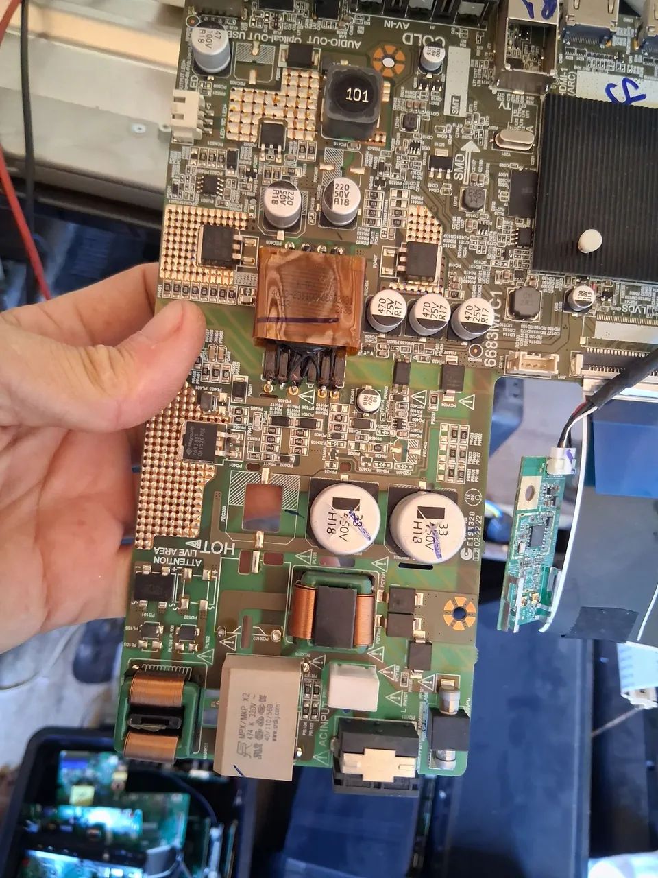 Vendo placa de tv funcionando perfeitamente  - Foto 2