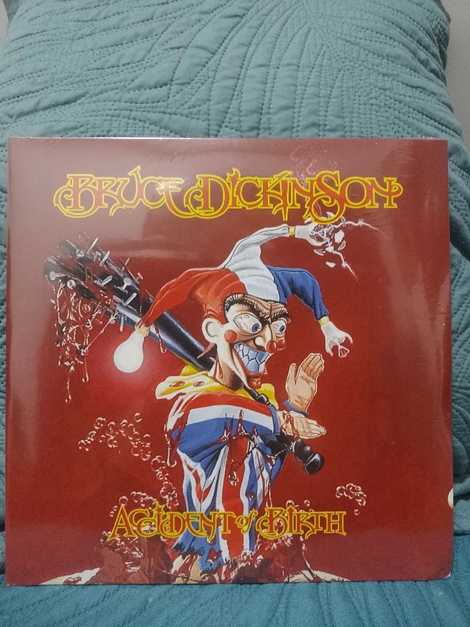 LP Bruce Dickinson
