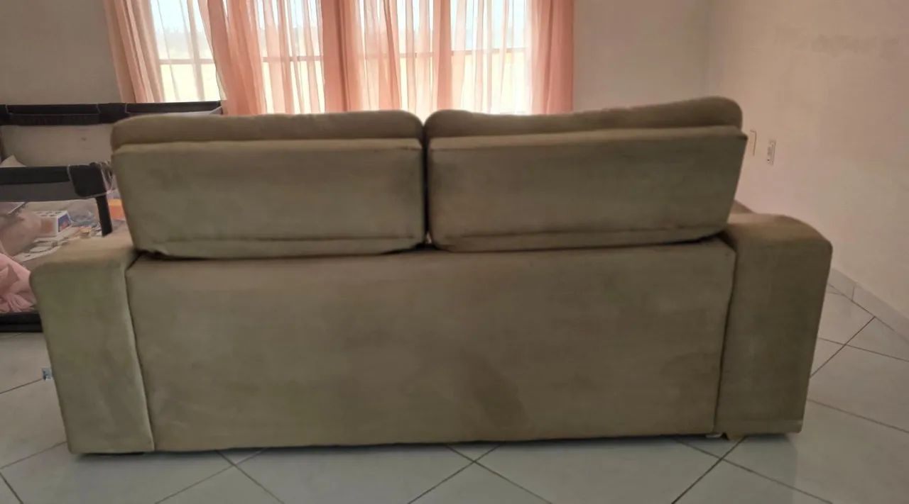 Sofá retrátil usado - Foto 5
