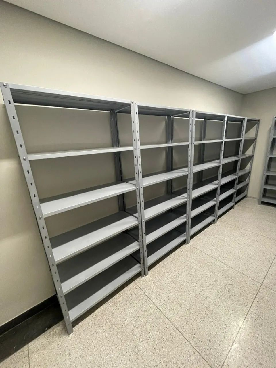 Prateleiras de Aço Industriais - Melhor Preço - Foto 4