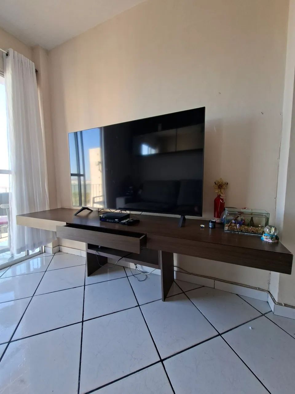 VENDO BANCADA/RACK/PENTEADEIRA SUSPENSA - Foto 5