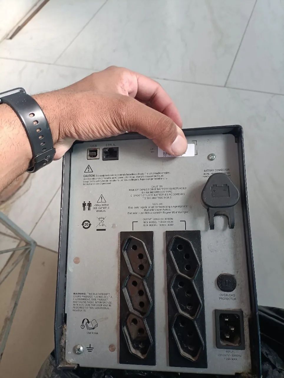 Nobreak smart senoidal 1500va  - Foto 2