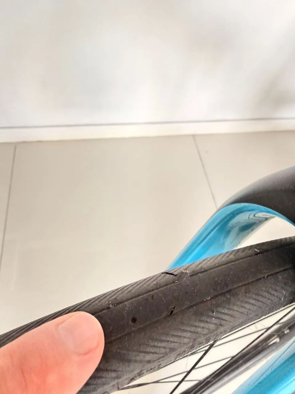 Bicicleta OGGI Carbono - Foto 6