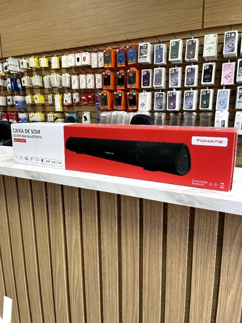 Caixa de Som TOMATE Sound Bar - Foto 2