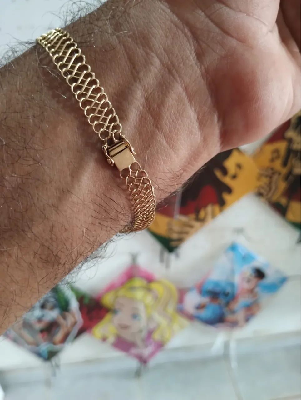 Pulseira de ouro  - Foto 3