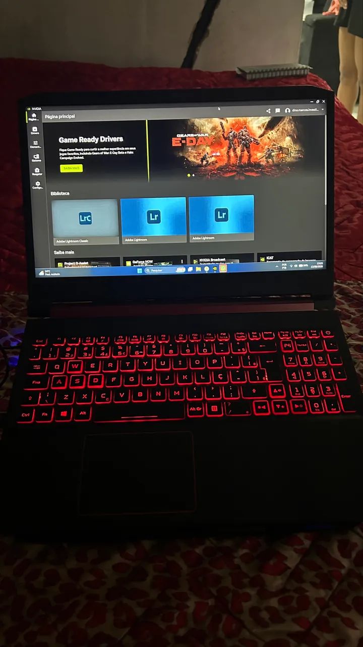 Notebook Gamer Acer Nitro 5 AN515-54 - Foto 5