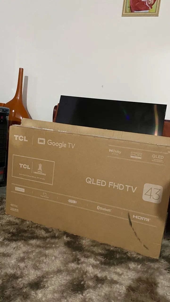Televisão TCL 43 Polegadas  - Foto 5
