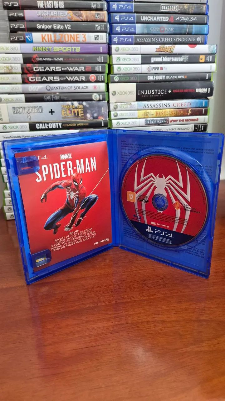 Jogo Marvel's Spider-Man PS4  - Foto 2