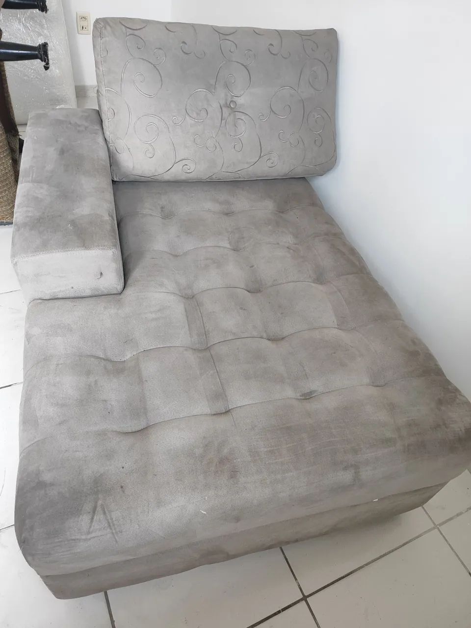 Chaise espaçosa