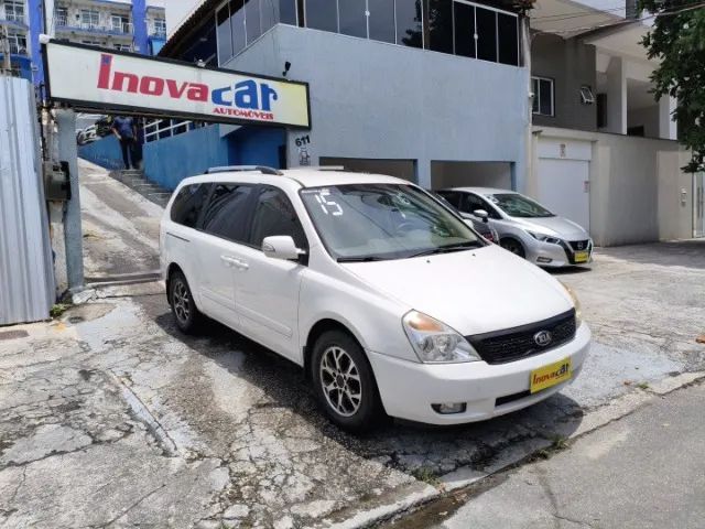 KIA Carnival CARNIVAL EX 3.5 V6 24V 276CV AUT. 2015