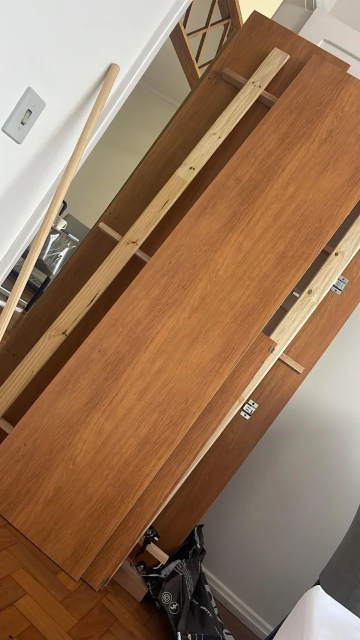 Cama Regulável 3 em 1 Matrix (solteiro, casal e auxiliar) em MDF - Foto 4