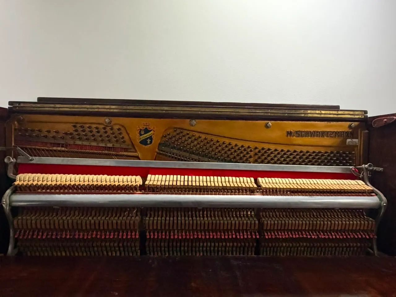 piano vertical M. Schwartzmann + Banco  - Foto 2