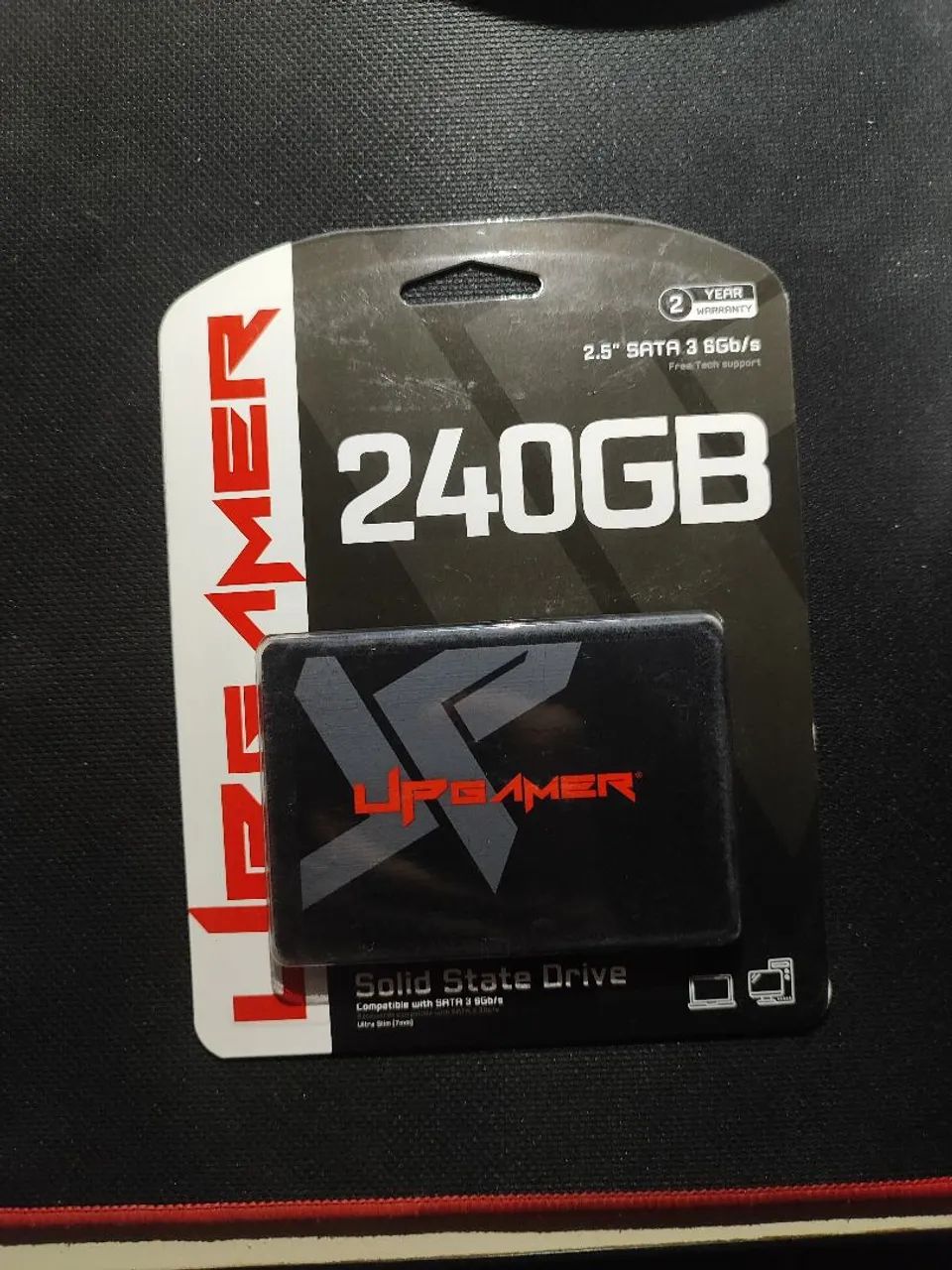 SSD 240GB Up Gamer NOVO