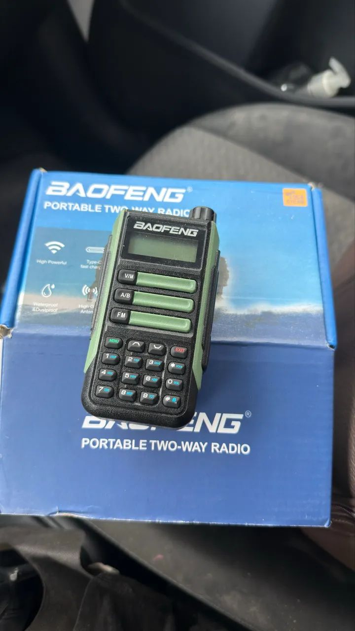 RÁDIO BAOFENG UV-16 PRO