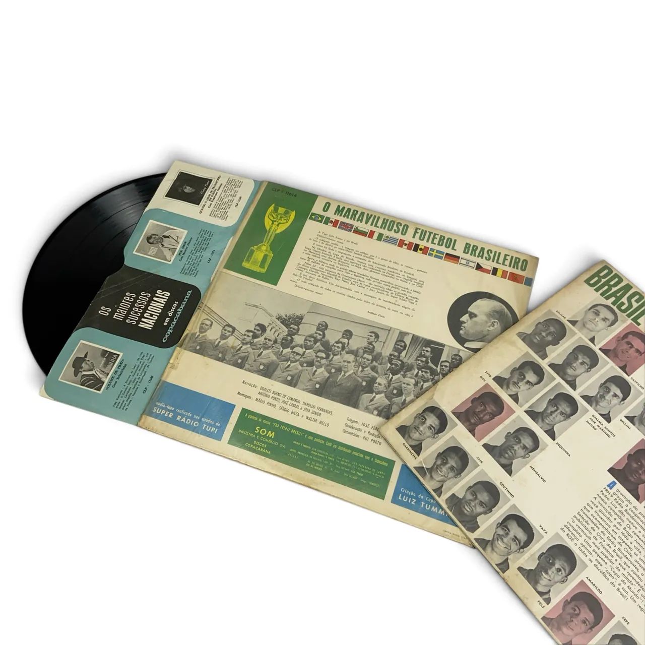 Discos de Vinil Brasil Copas - Foto 4