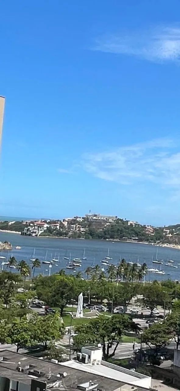 Imóvel mobiliado com bela vista 