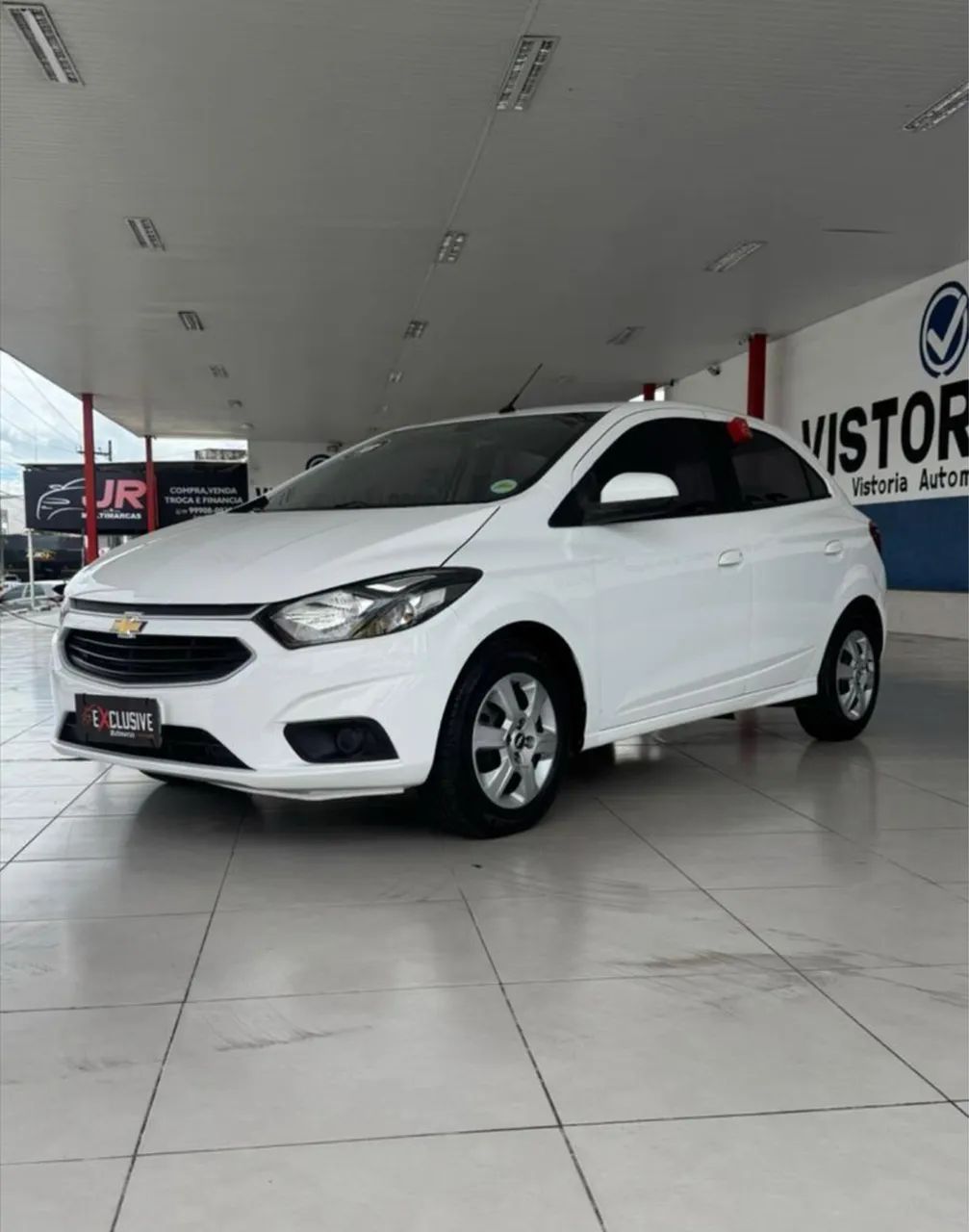 Chevrolet Onix Hatch LT 1.4 8V Flex Mec. 4P 2018 - Foto 3
