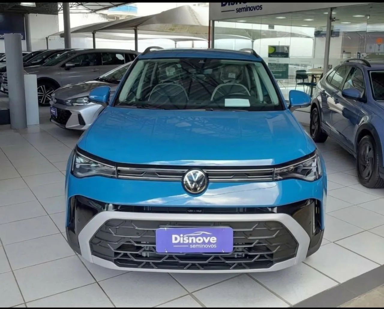 Volkswagen Taos TAOS Comfortline 1.4 250 TSI Flex Aut. 2026