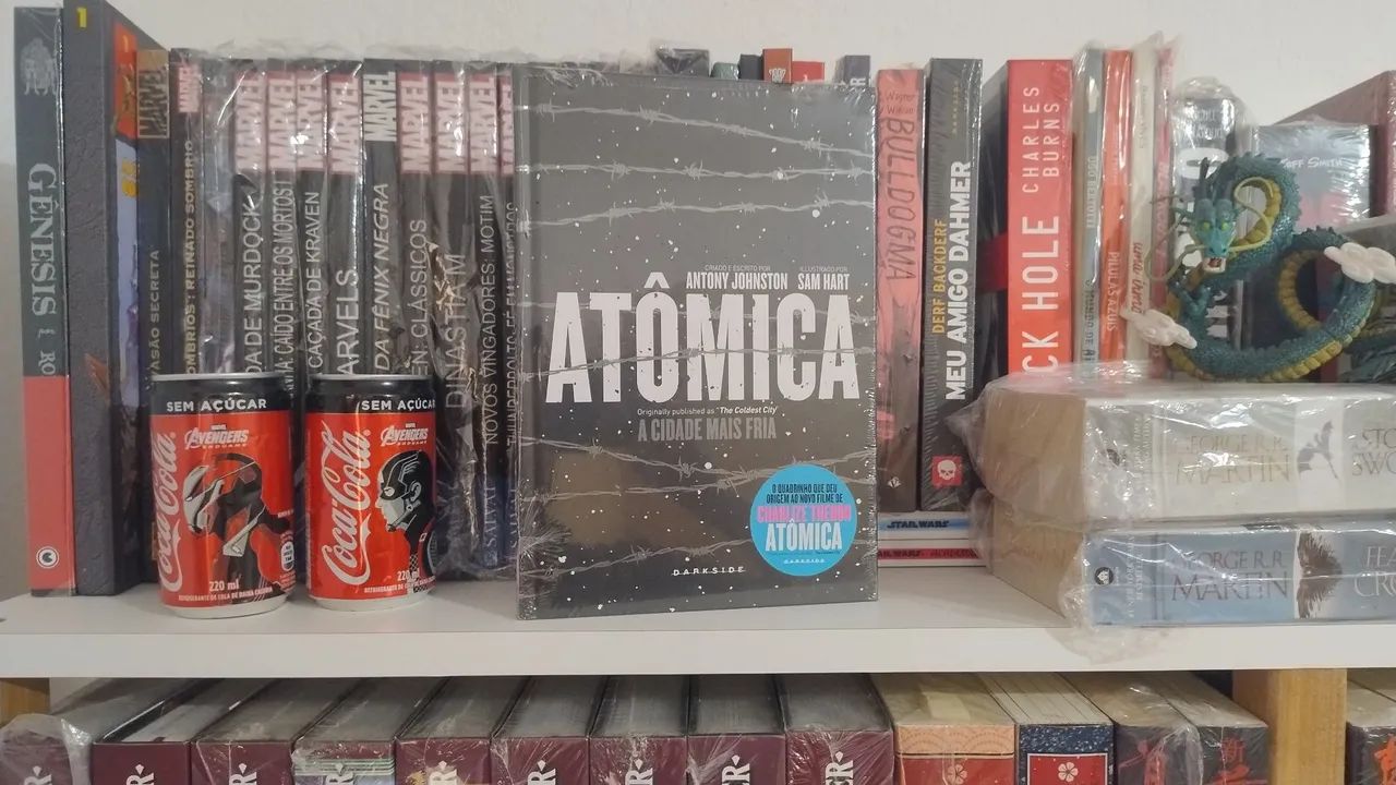 Atômica - Darkside - LACRADO