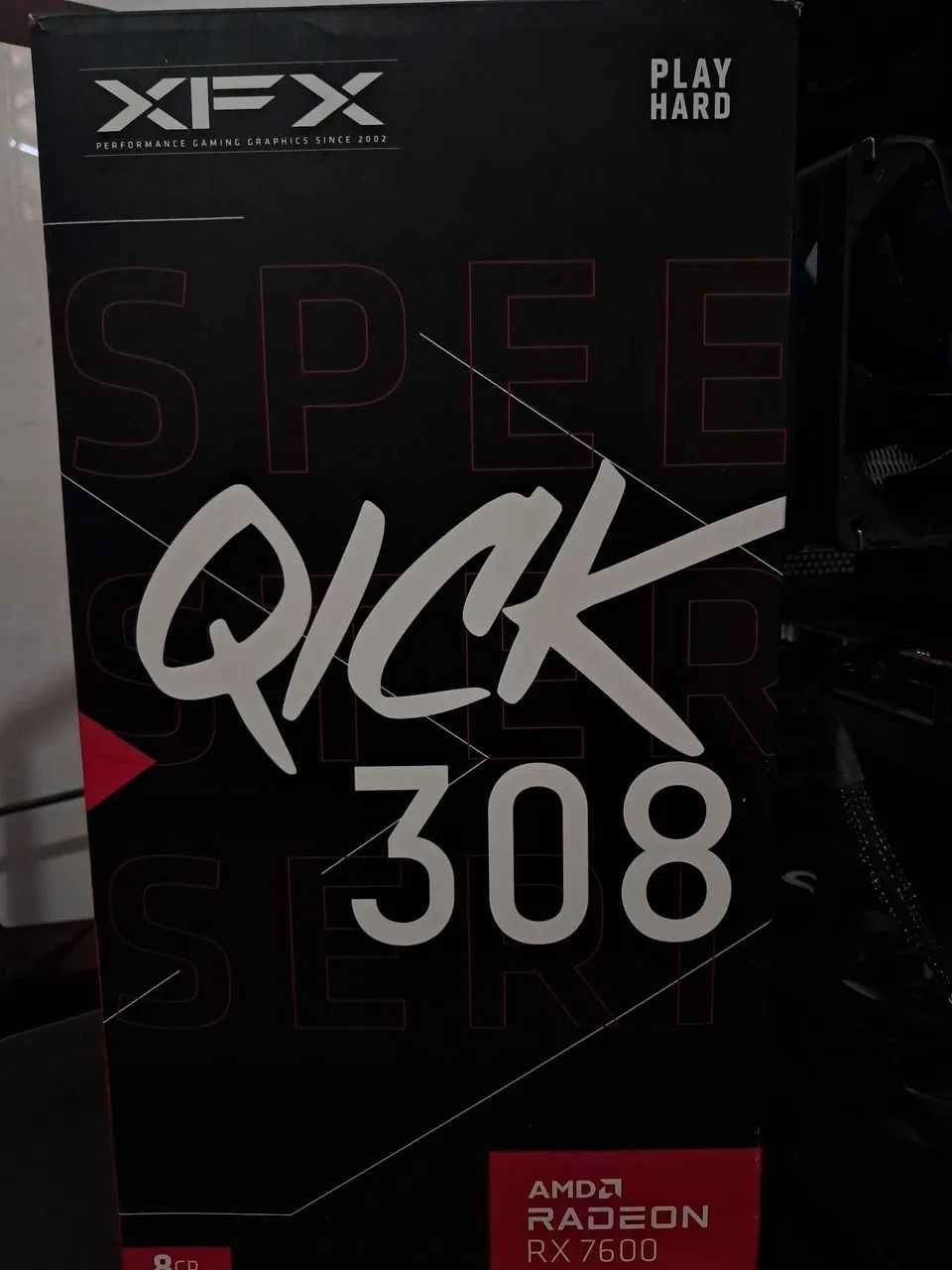 Placa de video RX 7600 8GB GDDR6 - Foto 3