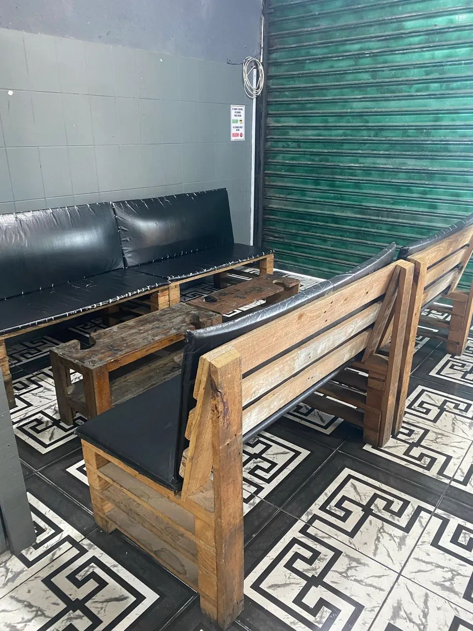 Vende se mesas de narguilé para adega  - Foto 3