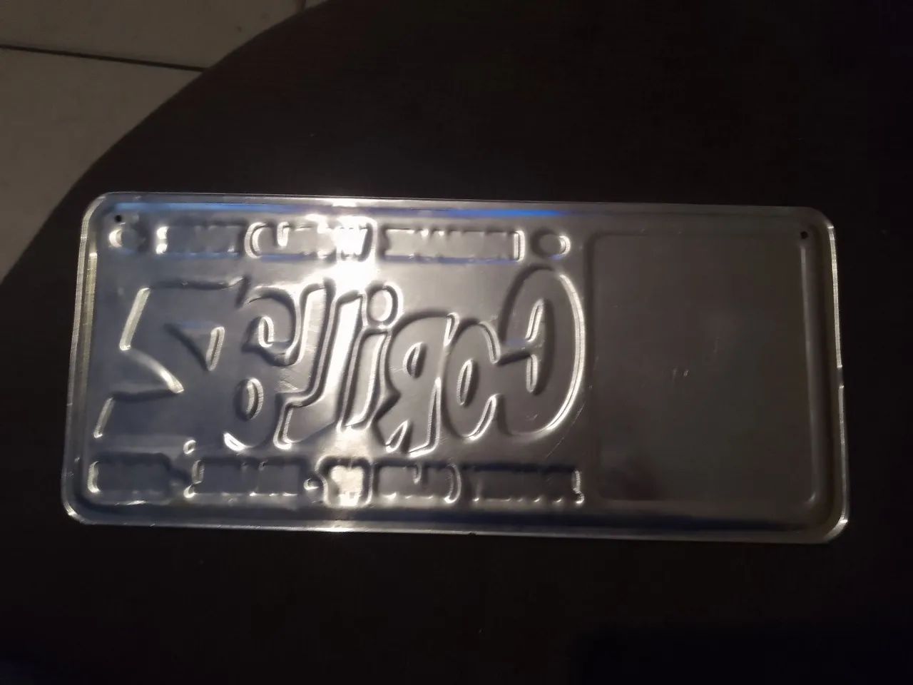 Vendo placa colecionável da banda Gorillaz. - Foto 3